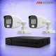 2MP ColorVu HD 2 Булет Камери с DVR Комплект за видеонаблюдение HIKVISION HiLook