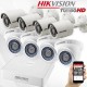 HIKVISION КОМПЛЕКТ ЗА ВИДЕОНАБЛЮДЕНИЕ