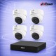 2MP HDCVI 4 Куполни камери с DVR/XVR Комплект за видеонаблюдение DAHUA