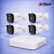 4MP IP 4 Булет камери с PoE и NVR 8MP Комплект за видеонаблюдение DAHUA