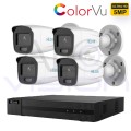Hikvision Комплекти с 4 Камери