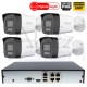 IP POE ЦИФРОВ КОМПЛЕКТ ЗА ВИДЕОНАБЛЮДЕНИЕ С 4 БУЛЕТ PoE КАМЕРИ 6MP И PoE NVR IP POE ЦИФРОВ КОМПЛЕКТ ЗА ВИДЕОНАБЛЮДЕНИЕ С 4 БУЛЕТ PoE КАМЕРИ 6MP И PoE NVR