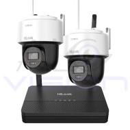 EasyLink Wi-Fi Kit, Комплект с 2 IP WIFI PT Kамери 4Mp и WIFI NVR