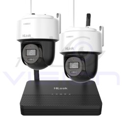 EasyLink Wi-Fi Kit, Комплект с 2 IP WIFI PT Kамери 4Mp и WIFI NVR