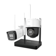 EasyLink Wi-Fi Kit, Комплект с 2 IP WIFI камери PT+Bullet 4Mp и WIFI NVR