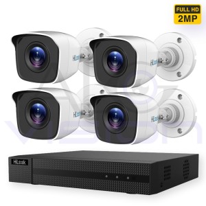 2MP TURBO-HD 4 Булет Камери за Видеонаблюдение и AcuSense DVR 2MP