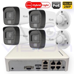 IP POE ЦИФРОВ КОМПЛЕКТ ЗА ВИДЕОНАБЛЮДЕНИЕ С 4 БУЛЕТ POE КАМЕРИ И POE NVR IP POE ЦИФРОВ КОМПЛЕКТ ЗА ВИДЕОНАБЛЮДЕНИЕ С 4 БУЛЕТ POE КАМЕРИ И POE NVR