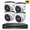 TVT Комплекти с 4 Камери