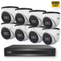TVT Комплекти с 8 Камери