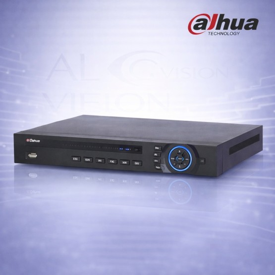 32 канален Dahua NVR рекордер NVR4232-4KS3 с WizSense и 12MP