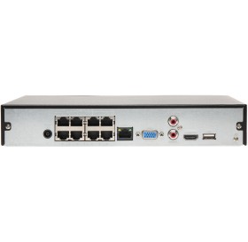 8 канален PoE 4K мрежов рекордер с 8 PoE порта, NVR2108HS-8P-4KS2