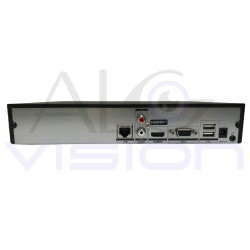 4 Канален NVR 8Mpx 1U Мрежов Рекордер 4 Канален NVR 8Mpx 1U Мрежов Рекордер