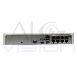 8 Канален PoE NVR 6Mpx 1U Мрежов Рекордер 8 Канален PoE NVR 6Mpx 1U Мрежов Рекордер