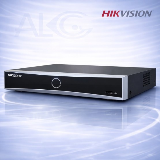 4 канален Hikvision NVR рекордер DS-7604NXI-K1(D) с AcuSense и 8MP