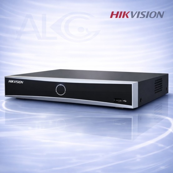 8 канален Hikvision NVR рекордер DS-7608NXI-I2/Vpro с AcuSense AI и 12MP