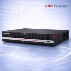 128 канален Hikvision NVR рекордер DS-96128NXI-S16R с AcuSense и 32MP