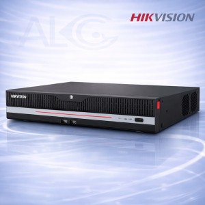 128 канален Hikvision NVR рекордер DS-96128NXI-S16R с AcuSense и 32MP
