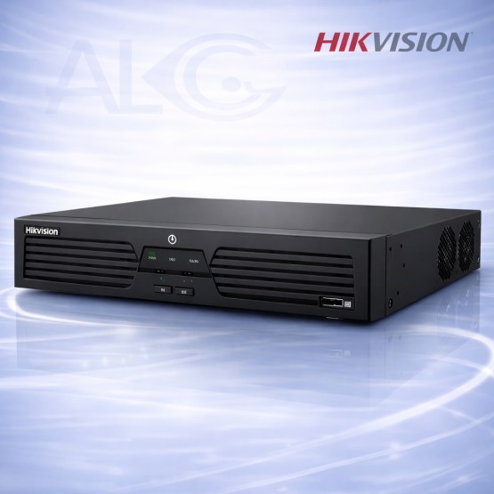 32 канален Hikvision NVR рекордер DS-9632NXI-I8/S(E) с AcuSense и 12MP