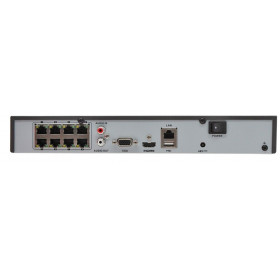 DS-7608NI-K1/8P(C) 8 Канален PoE NVR 8MP/4K Мрежов Рекордер Hikvision