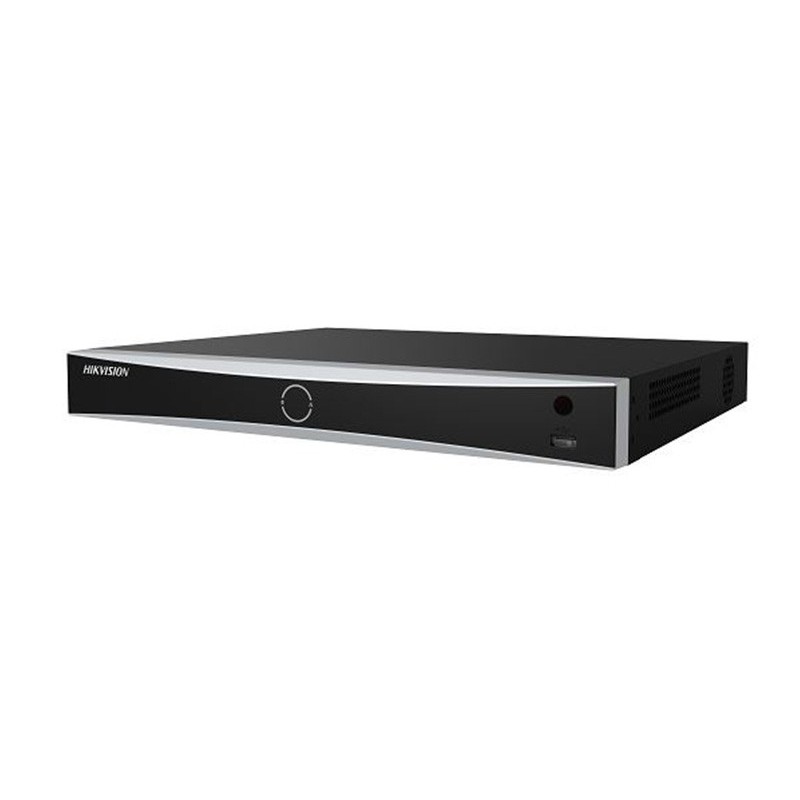 iDS-7608NXI-I2/8F 8 Канален NVR 12MP Мрежов Рекордер Hikvision