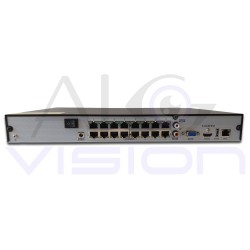 16 Канален PoE NVR 8Mpx Мрежов Рекордер 16 Канален PoE NVR 8Mpx Мрежов Рекордер