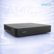 4 канален UNIARCH NVR рекордер NVR-104E2-P4 с PoE и 8MP