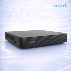 16 канален UNIARCH NVR рекордер NVR-116E2 с 8MP и H.265