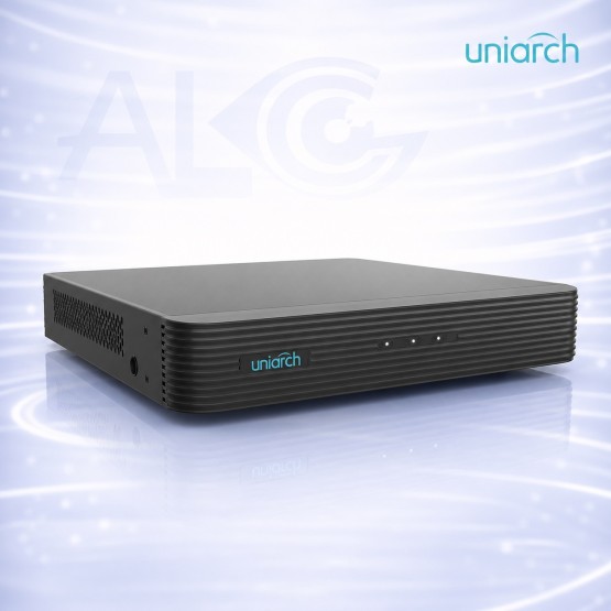 16 канален UNIARCH NVR рекордер NVR-116E2 с 8MP и H.265