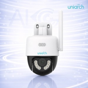 5MP WiFi PTZ камера с въртене, цветно нощно виждане и двупосочно аудио без абонамент UNIARCH UHO-P1A-M5F4D