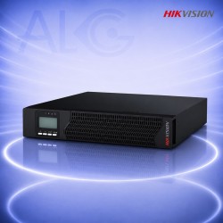 HIKVISION DS-UPS01K24-R/TJS Online UPS 1000VA/900W с Чиста Синусоида, LCD Дисплей и Rack/Tower Монтаж