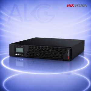 HIKVISION DS-UPS10K-R/TJL Online UPS 10000VA/10000W с Чиста Синусоида, LCD Дисплей и Rack/Tower Монтаж