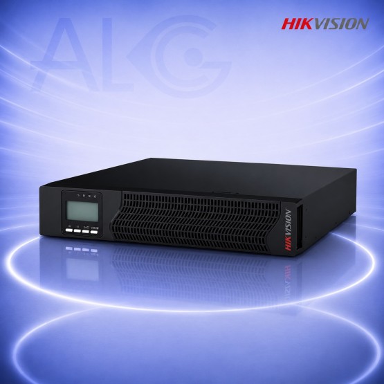 HIKVISION DS-UPS10K-R/TJL Online UPS 10000VA/10000W с Чиста Синусоида, LCD Дисплей и Rack/Tower Монтаж