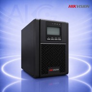 HIKVISION DS-UPS01K24-R/TS Online UPS 1000VA/900W с Чиста Синусоида, LCD Дисплей и Rack/Tower Дизайн