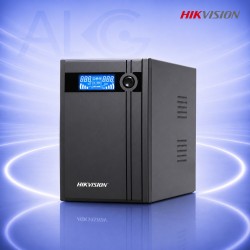 HIKVISION DS-UPS2000 UPS 2000VA/1200W с LCD Дисплей, AVR, 4 Schuko Изхода и USB Управление
