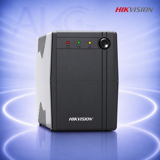 HIKVISION DS-UPS600 UPS 600VA/360W с AVR, 2 Schuko Изхода и Line-Interactive Технология