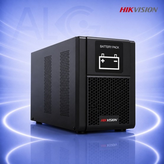 HIKVISION DS-UPSB0924B-R/TC Външен Батериен Модул 24VDC с 4x 12V/9Ah Батерии за UPS Системи