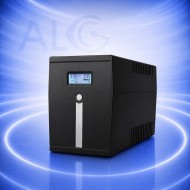 High Energy Micro1500 UPS 1500VA/900W с AVR, LCD Дисплей, USB, Schuko Изходи и Line-Interactive Технология