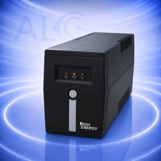 High Energy Micro1200 UPS 1200VA/720W с AVR, USB, 2 Schuko Изхода и Line-Interactive Технология
