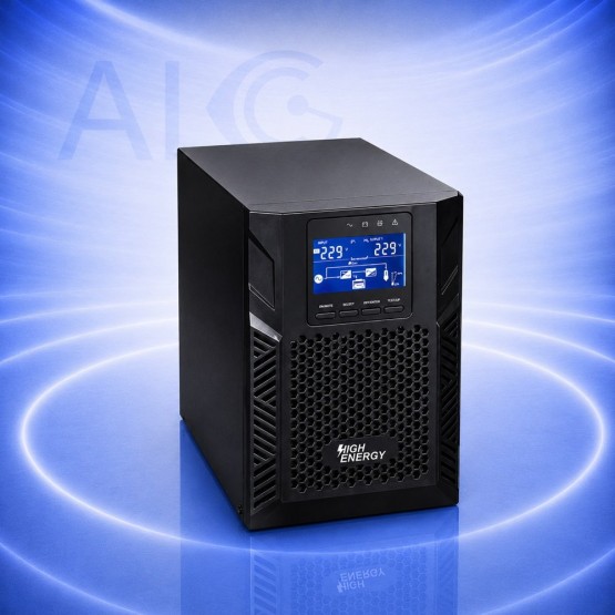 MPSIII2KVA Online UPS 2000VA/1800W с Чиста Синусоида, LCD Дисплей и Double Conversion Технология