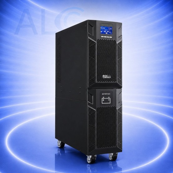 High Energy MPSIII10KVA Online UPS 10000VA/9000W с Чиста Синусоида, LCD Дисплей и Double Conversion Технология