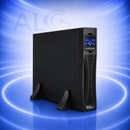 HIKVISION MPSRTIII1KVA Online UPS 1000VA/900W с Чиста Синусоида, LCD Дисплей и Rack/Tower Монтаж