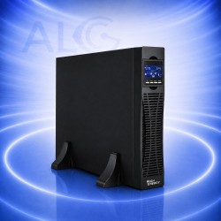 HIKVISION MPSRTIII1KVA Online UPS 1000VA/900W с Чиста Синусоида, LCD Дисплей и Rack/Tower Монтаж