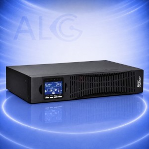MPSRTIII3KVA Online UPS 3000VA/2700W с Чиста Синусоида, LCD Дисплей и Rack/Tower Монтаж