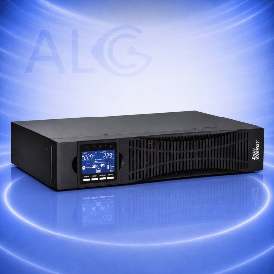 MPSRTIII3KVA Online UPS 3000VA/2700W с Чиста Синусоида, LCD Дисплей и Rack/Tower Монтаж