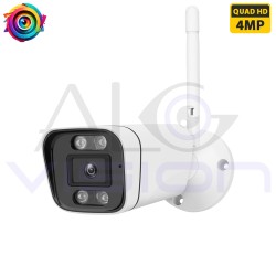WiFi Безжична булет IP камера 4Mp, 4mm, Full Color-40м.