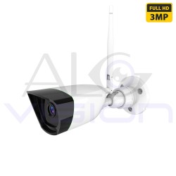 WiFi Безжична булет IP камера 3Mp, 4mm, IR-30м.