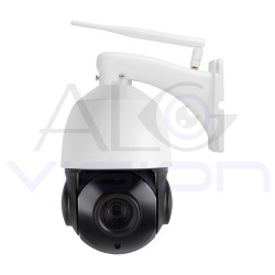 WiFi PTZ Безжична управляема IP камера с Двупосочно Аудио 4Mp, 18x optical, 5.9 - 94.4mm, IR-40м.