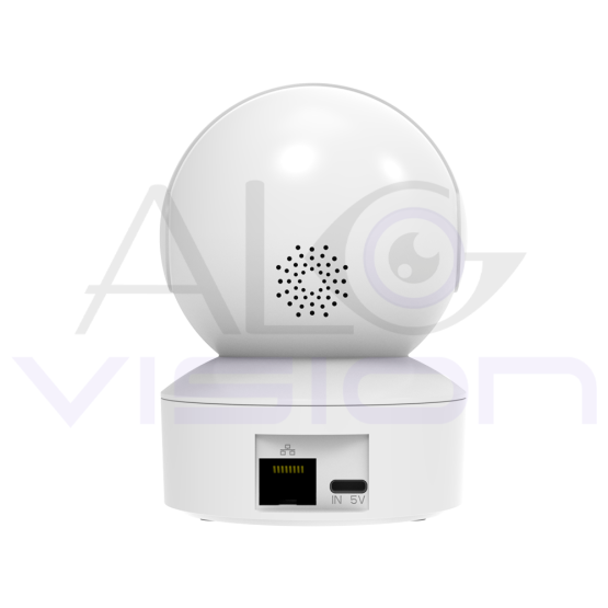 WiFi Безжична въртяща IP камера с Микрофон/Говорител 3Mp, 4mm, IR+WL-10м. Вътрешна