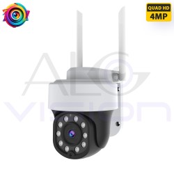 WiFi Безжична въртяща IP камера с Двупосочно Аудио 4Mp, 4mm, IR/LED -30м.