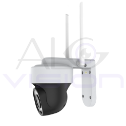 WiFi Безжична въртяща IP камера с Двупосочно Аудио 4Mp, 4mm, IR/LED -30м.